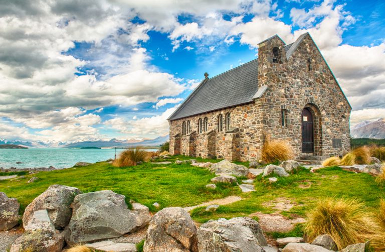 church-of-the-good-shepherd-lake-tekapo - Unique Holiday Tours